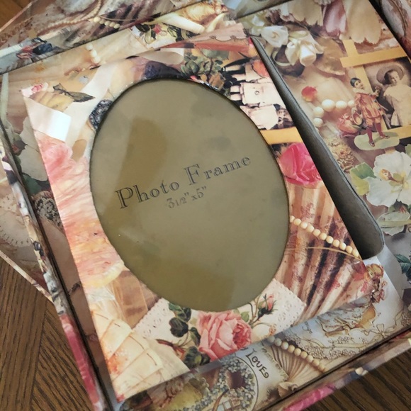 Keepsake Box w Journal and Photo Frame - Picture 5 of 8